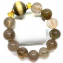 Rutilated Quartz Bracelet