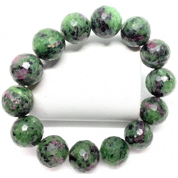 Bloodstone Gemstone Bracelet