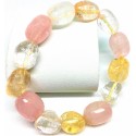 Agate Gemstones Bracelet