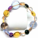 Agate Gemstones Bracelet