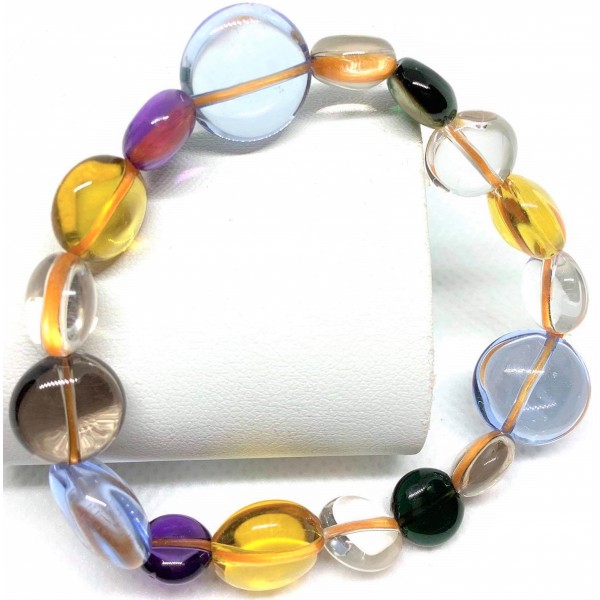 Agate Gemstones Bracelet