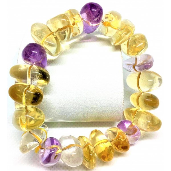 Ametrine Gemstones Bracelet