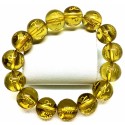 Citrine Mantra Gemstone Bracelet