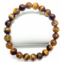 Tiger's Eye Gemstone Bracelet