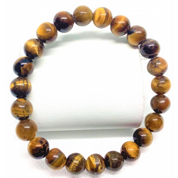 Tiger's Eye Gemstone Bracelet