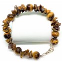 Tiger's Eye Gemstone Bracelet