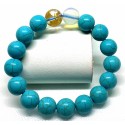 Turquoise Blue Gemtones Bracelet