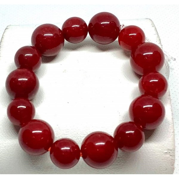 Coral Gemstone Bracelet - Kids