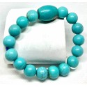 Turquoise Blue Gemtones Bracelet