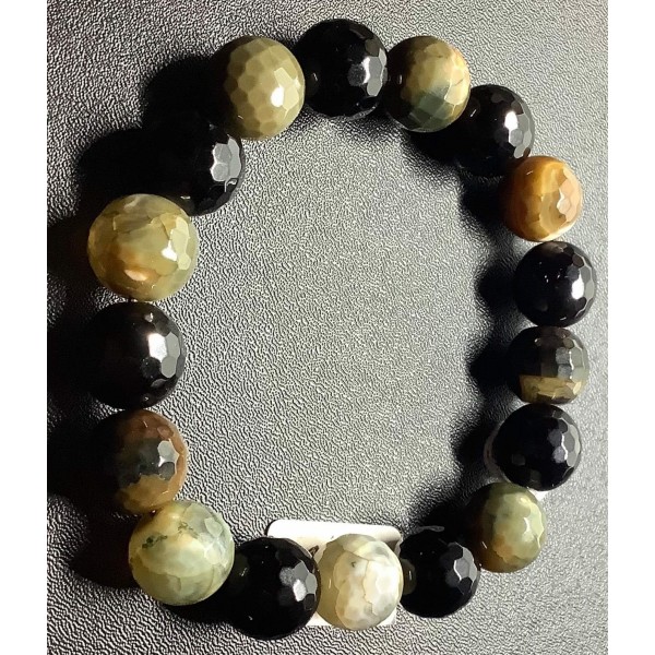 NEW: Agate Gemstones Bracelet