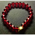 NEW: Red Crystal Quartz Bracelet