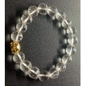 NEW: Clear Crystal Quartz Bracelet