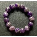 NEW: Amethyst Gemstone Bracelet