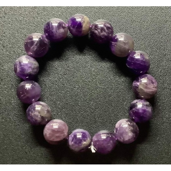 NEW: Amethyst Gemstone Bracelet