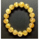 NEW: Rutilated Quartz Bracelet