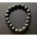 NEW: Matte Black Onyx Mantra Gemstone Bracelet