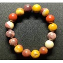 NEW: Mookaite Jasper Gemstone Bracelet