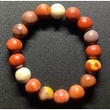 NEW: Mookaite Jasper Gemstone Bracelet