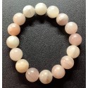 NEW: Peach Moonstone Bracelet