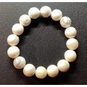 NEW: Howlite Gemstone Bracelet