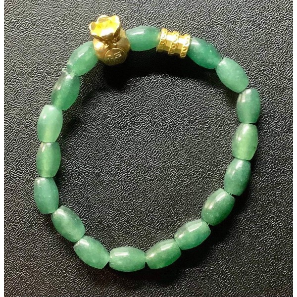 NEW: Jade with Good Luck Charms Bracelet