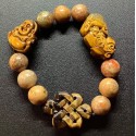 NEW: Autumn Jasper and Tiger's Eye Gemstones Bracelet