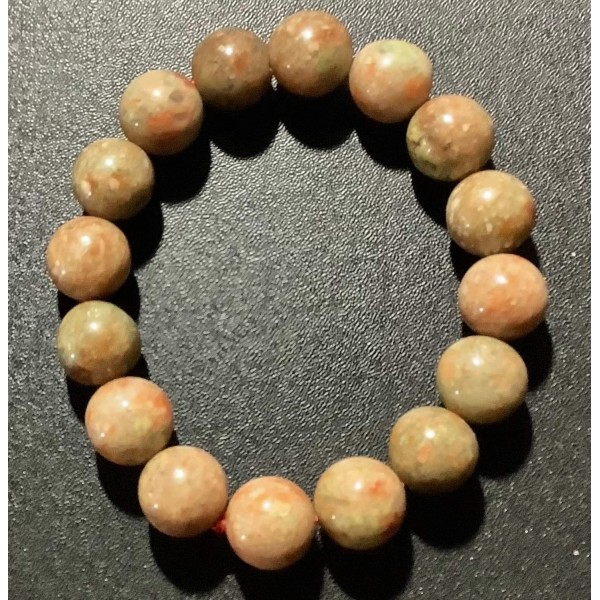 NEW: Autumn Jasper Gemstone Bracelet