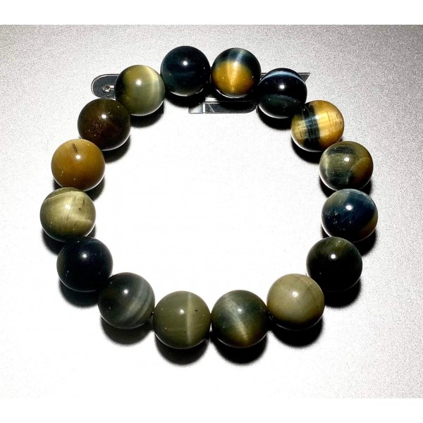 NEW: Tiger's Eye Gemstone Bracelet