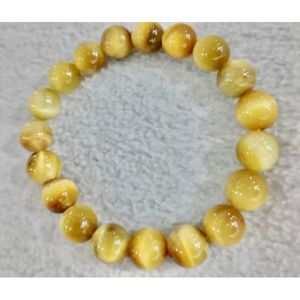 Tiger's Eye Gemstone Bracelet