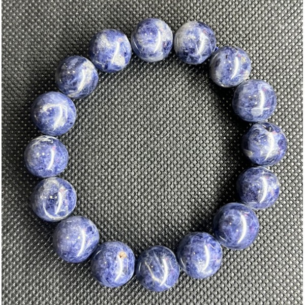 Blue Sapphire Premium Gemstone Bracelet