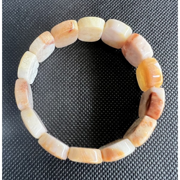 NEW: Agate Gemstones Bracelet