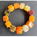 NEW: Agate Gemstones Bracelet