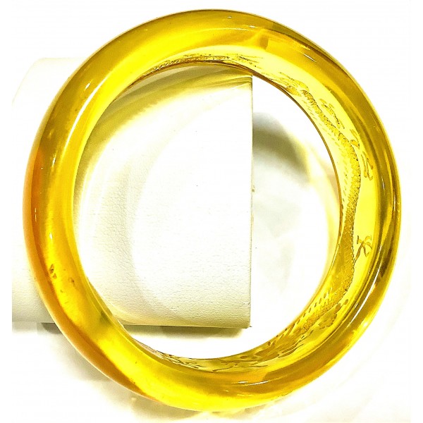 Citrine High Grade Gemstone Bangle